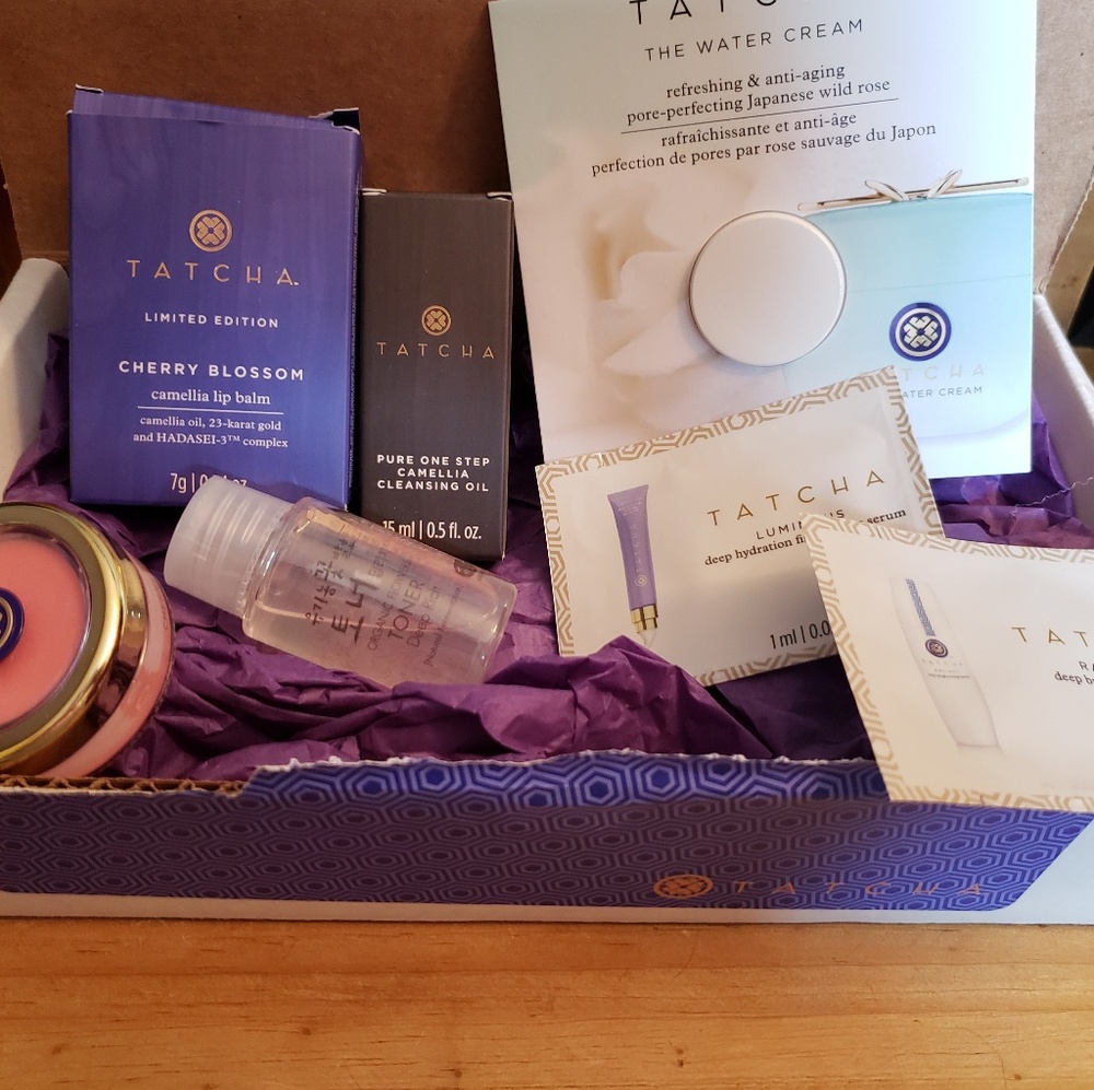 Tatcha set